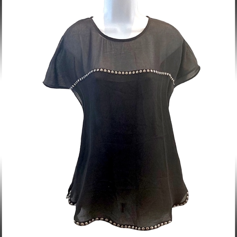 H&M Sheer Blouse